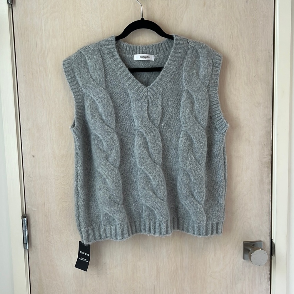 Storets Brand New With Tags Sweater Vest